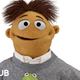 <i>Muppets Now</i> star Walter does a spot-on impression of his idol, Kermit The Frog